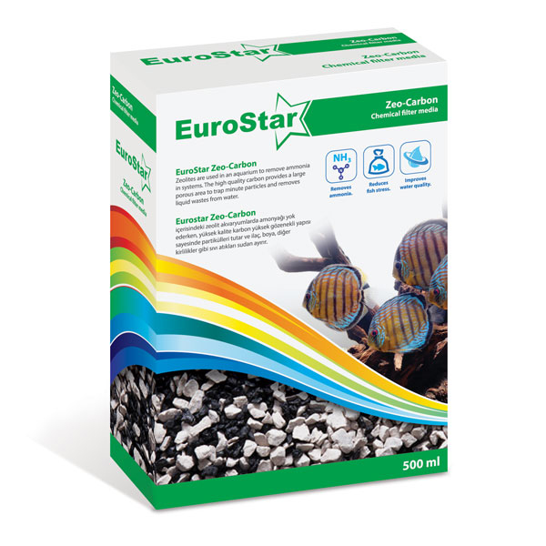 [452-1006] Euro Star Zeo Karbon Akvaryum Filtre Malzemesi