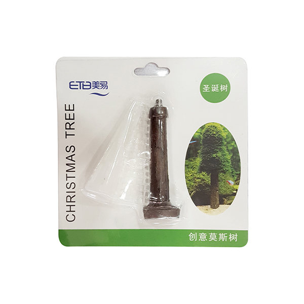 [671-CH0004] Chicos Akvaryum Dekoru Moss Sarmak İçin Ağaç Gövdesi 13 Cm
