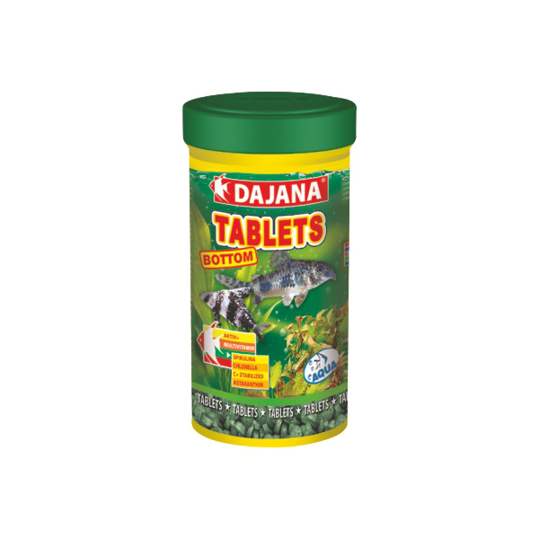[410-DP052A] Dajana Tablets Bottom Dip Tablet Akvaryum Balık Yemi