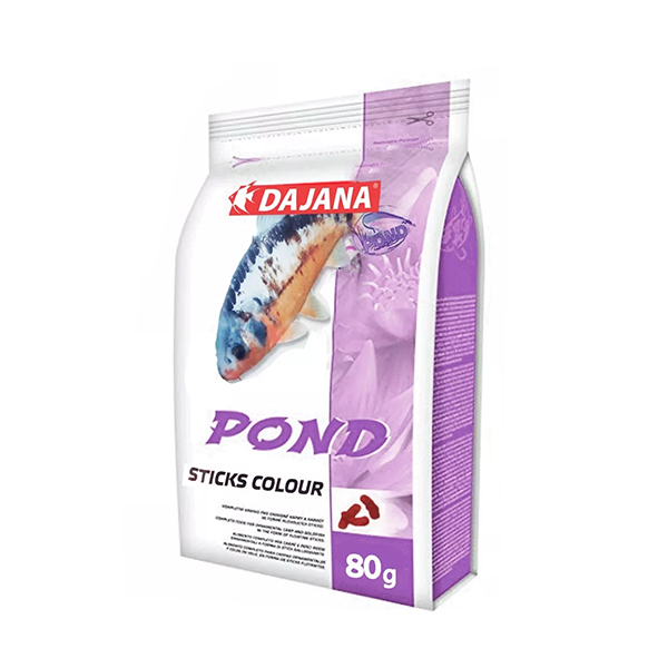 [410-DP314S2] Dajana Koi Color Pond Sticks Akvaryum Balık Yemi