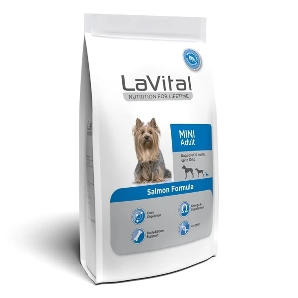 [801-103844] Lavital Küçük Irk Somonlu Yetişkin Köpek Maması