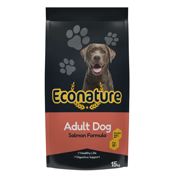 Econature Somonlu Yetişkin Köpek Maması