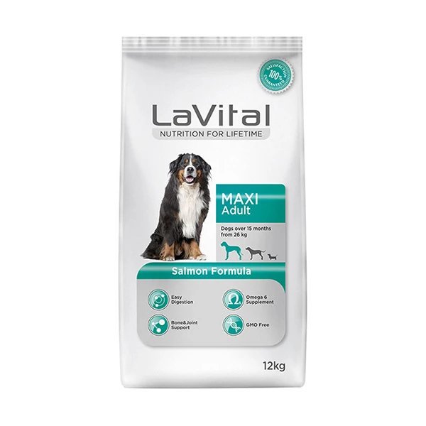 [801-103841] Lavital Büyük Irk Somonlu Yetişkin Köpek Maması (15 Kg)