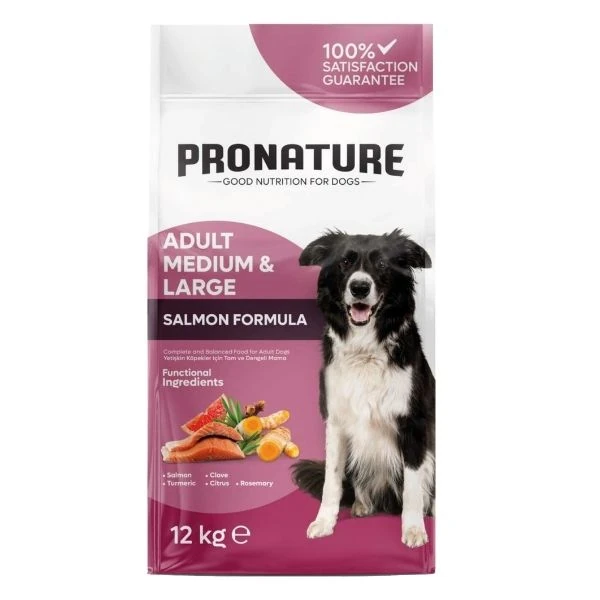 [286-000005] Pronature Derma Shine Somonlu Yetişkin Köpek Maması
