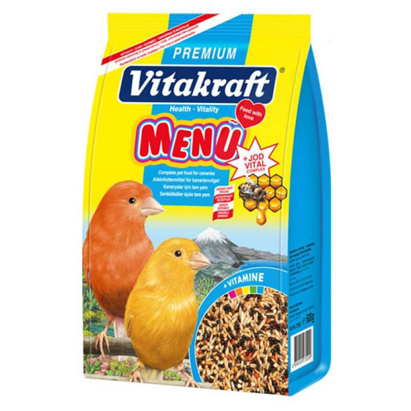 [460-27020] Vitakraft Menü Kanarya Yemi
