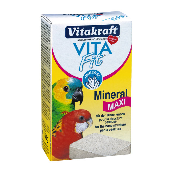 [450-21321] Vitakraft Vita Fit Gaga Taşı Paraket Mineral Maxi