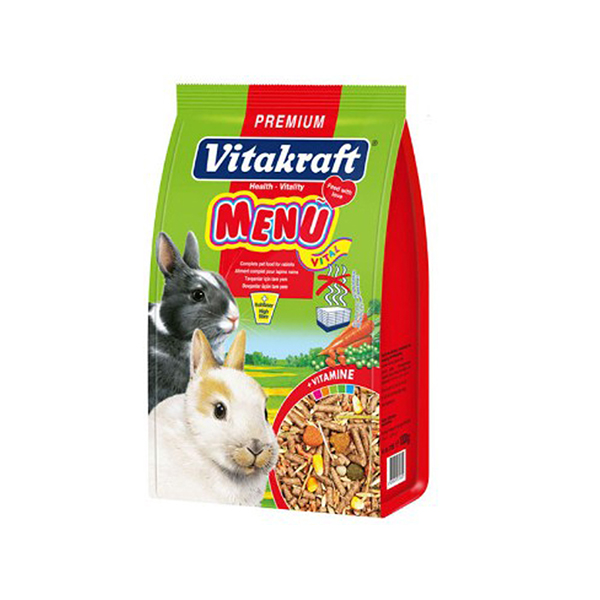[460-27060] Vitakraft Menü Tavşan Yemi