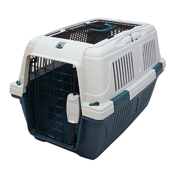 [783-CD4-2-Y] Strong Pet Üstten Açılır Köpek Taşıma Çantası (Yeşil, 63x41x40 Cm)
