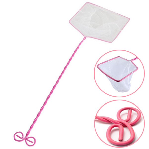 [670-FN030P] Chicos Akvaryum Kepçesi 10 Cm (Pembe, 7.5 Cm)