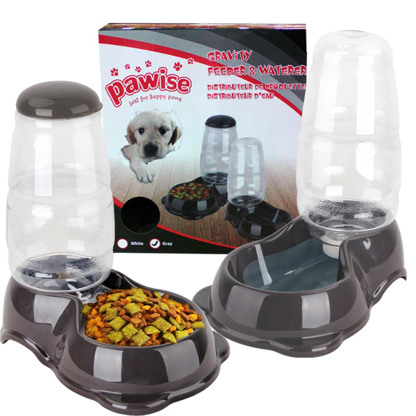 [679-11075] Pawise Gravity Köpek Otomatik Mama ve Su Kabı