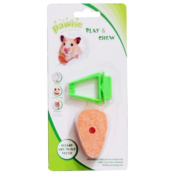 [679-39133] Pawise Havuç Şekilli Hamster Yalama Taşı