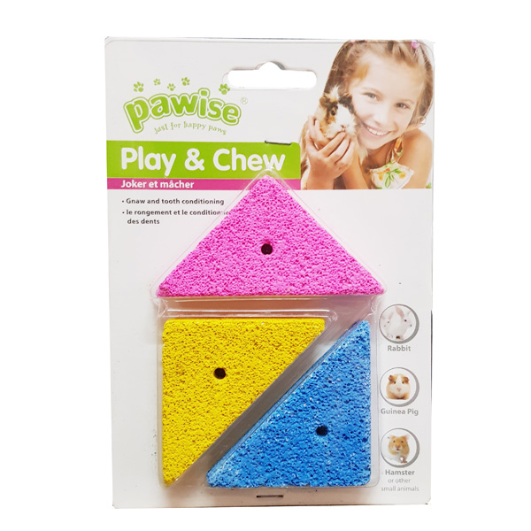 [679-39135] Pawise Lava Bites Hamster Kemirme Oyuncağı