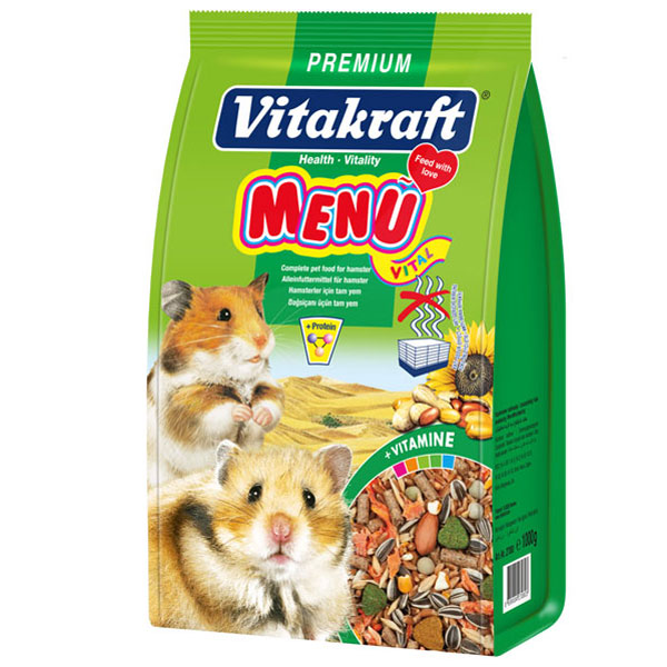 [460-27080] Vitakraft Menü Hamster Yemi
