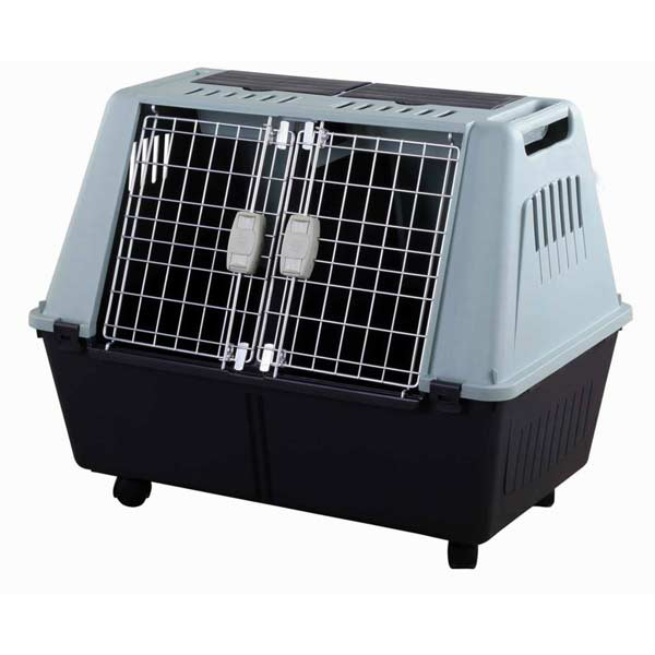 [783-CAR80-1] Strong Köpek Araç İçi Taşıma Çantası Tekerlekli (82x51x67 Cm)