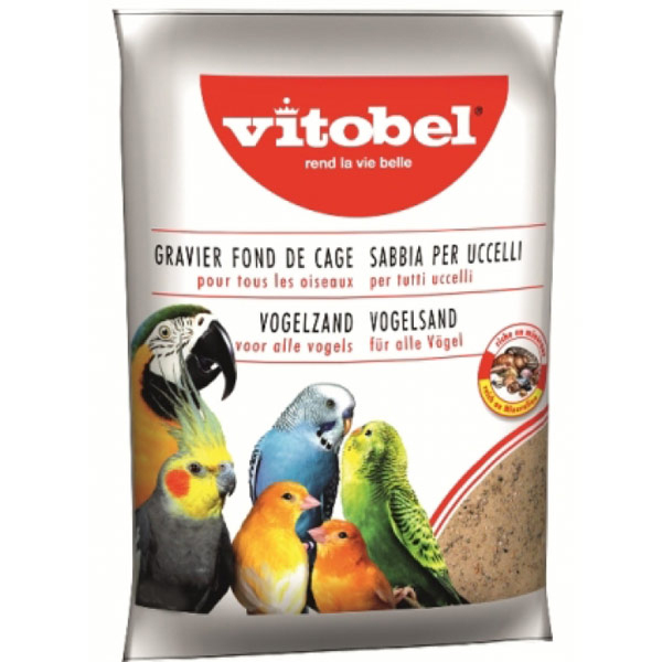 [450-10236] Vitobel Yüksek Mineralli Kuş Kumu