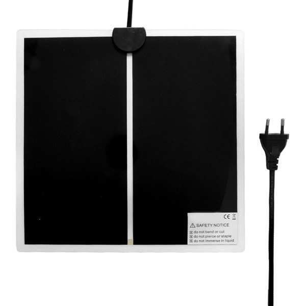 [670-HM0105] Chicos Sürüngen Isıtıcı Film Mat 28x28 Cm (14x15 Cm, 5W)