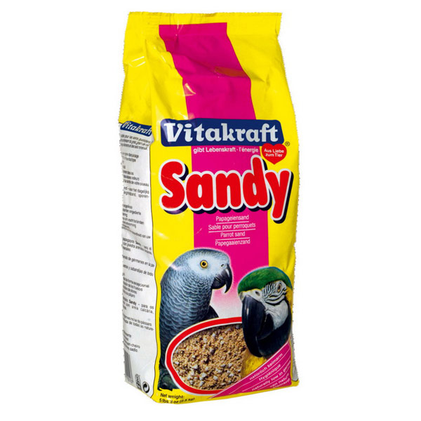[450-11010] Vitakraft Sandy Papağan için Kuş Kumu