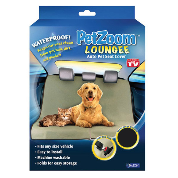 [677-DS514] Pet Zoom Water Proof Yıkanabilir Kedi ve Köpek Araba Örtüsü
