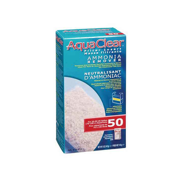 [700-A611] Aqua Clear 30 Akvaryum için Amonyak Giderici Filtre Ekleri (143 Gr)