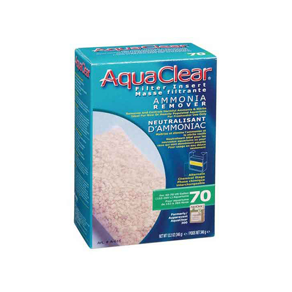 [700-A616] Aqua Clear 70 Akvaryum için Amonyak Giderici Filtre Kartuşu