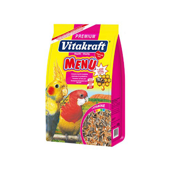 [460-27030] Vitakraft Menü Paraket Yemi