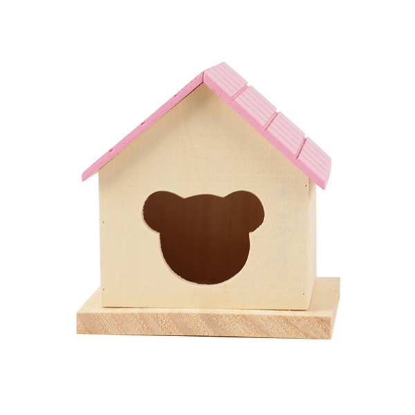 [677-RJ521-1P] Carno Kemirgen Hamster Evi Ahşap