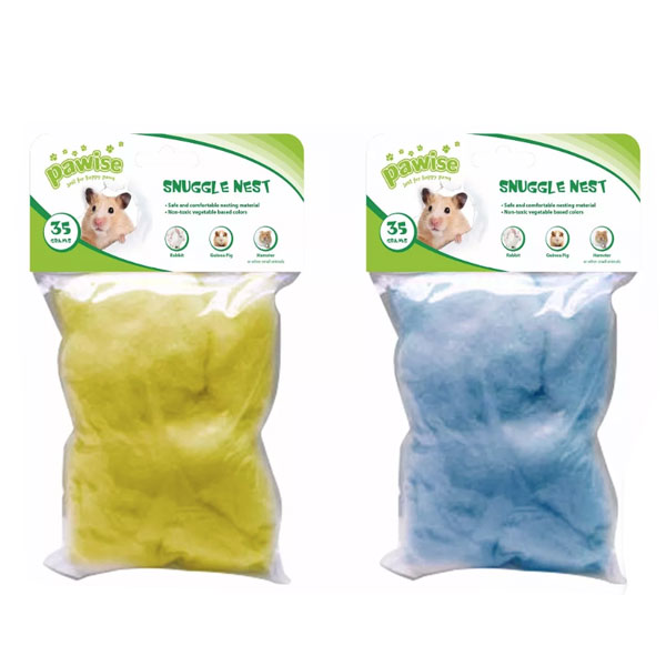 [679-39104] Pawise Sweet Dreams Hamster Yuvası için Pamuk