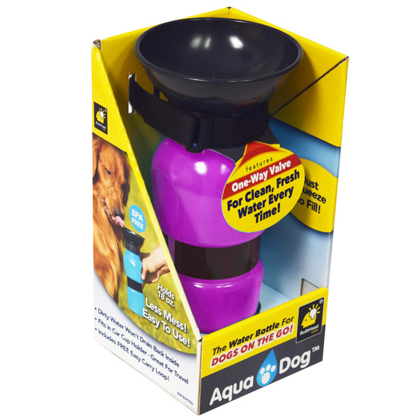 [677-DMD2] Aqua Dog Köpek Seyahat Suluğu (Pembe)