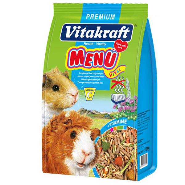 [460-27070] Vitakraft Menü Guinea Pig Yemi
