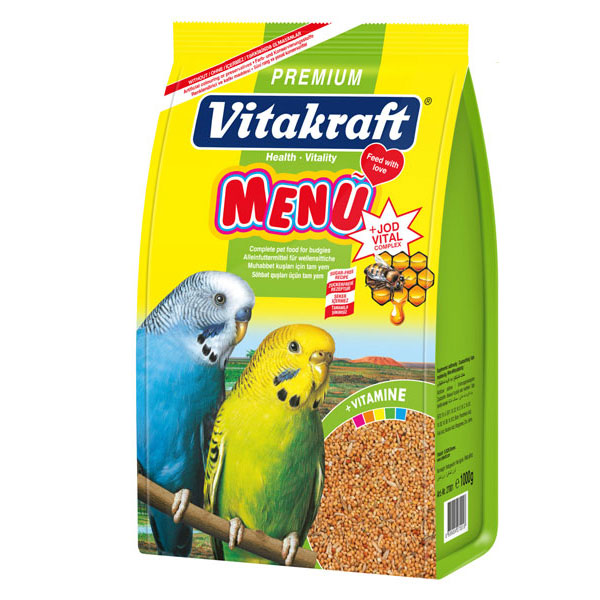 [460-27001] Vitakraft Menü Premium Muhabbet Kuşu Yemi