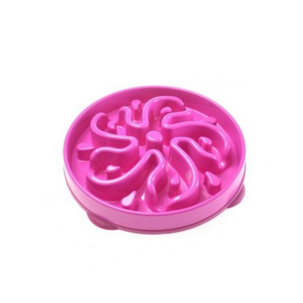 [679-11092] Pawise Dog Flower Slow Feeder Yavaş Yeme Mama Kabı