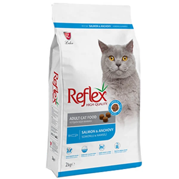 [RFL-253] Reflex Adult Somon ve Hamsili Yetişkin Kedi Maması (2 Kg)