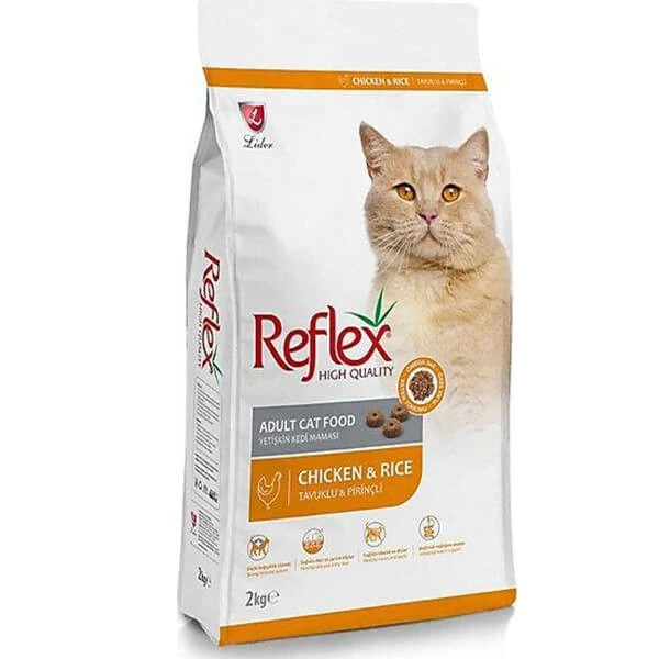 [RFL-251] Reflex Adult Tavuklu Yetişkin Kedi Maması (2 Kg)