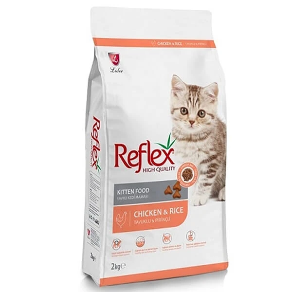 [RFL-255] Reflex Kitten Tavuklu Yavru Kedi Maması (2 Kg)
