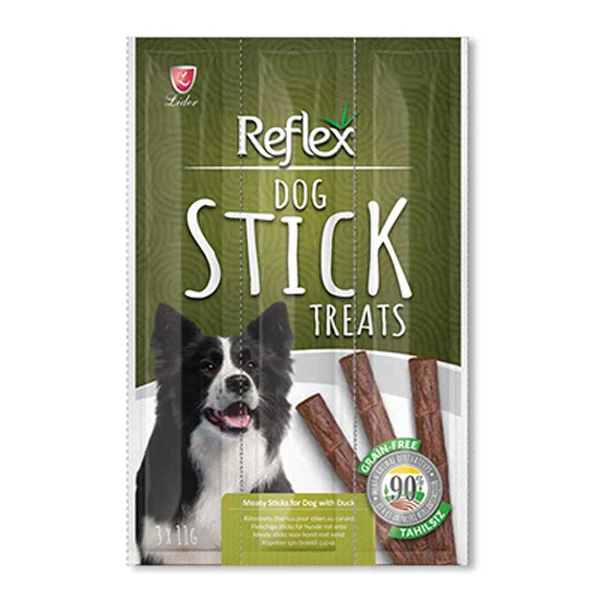 [RFT-075] Reflex Ördekli Stick Köpek Ödül Maması (1 Adet)