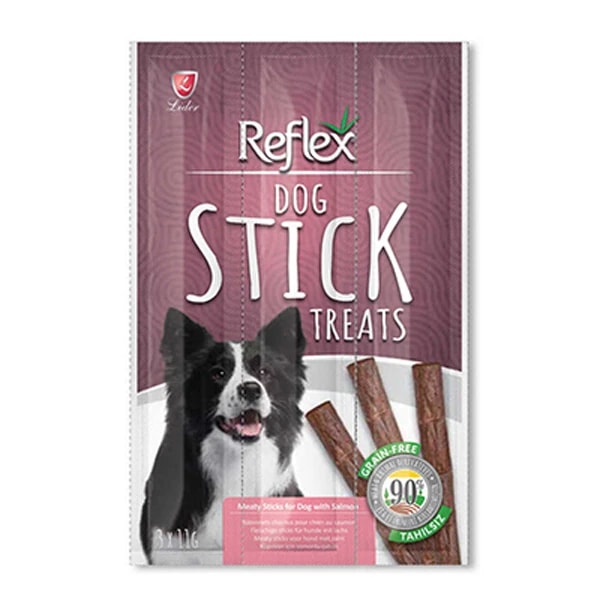 [RFT-074] Reflex Somonlu Stick Köpek Ödül Maması (1 Adet)