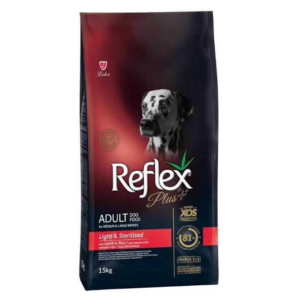 [RFX-209] Reflex Plus Light Sterilised Kuzulu Yetişkin Köpek Maması