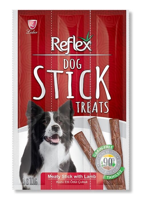 [RFT-071] Reflex Kuzu Etli Stick Köpek Ödül Maması (1 Adet)