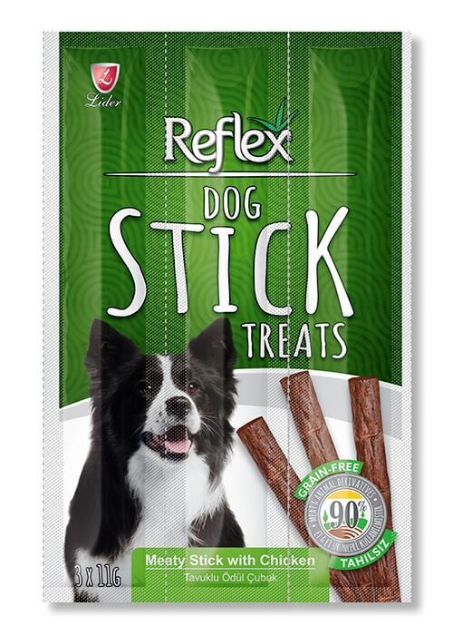 [RFT-072] Reflex Tavuklu Stick Köpek Ödül Maması (1 Adet)