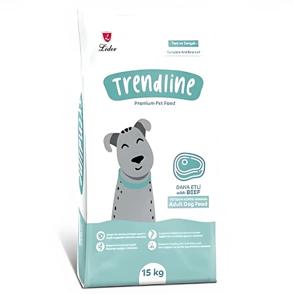 [TRE-102] Trendline Adult Biftekli Yetişkin Köpek Maması (15 Kg)