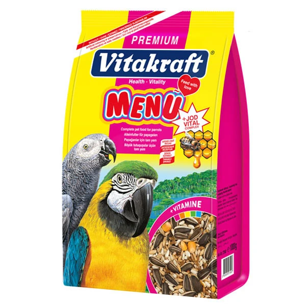 [460-27040] Vitakraft Menü Papağan Yemi