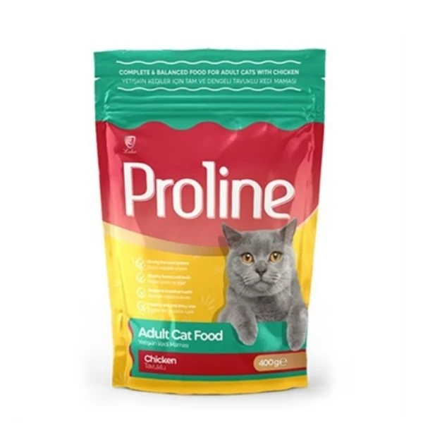 [PRO-233] Proline Adult Tavuklu Yetişkin Kedi Maması (400 Gr)