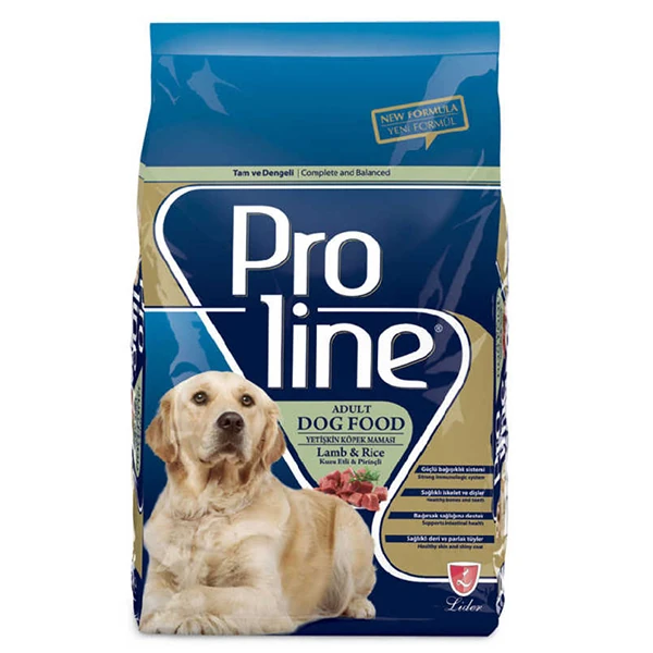 [PRO-22] Proline Adult Kuzu ve Pirinçli Yetişkin Köpek Maması (3 Kg)