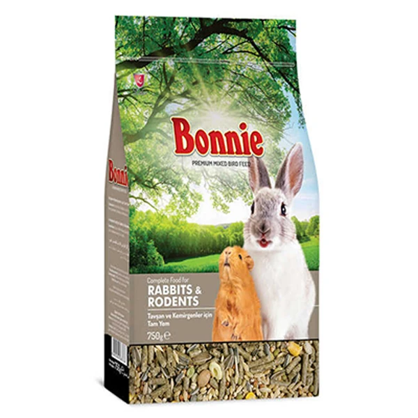 [BN-KM-01] Bonnie Karışık Tavşan ve Kemirgen Yemi