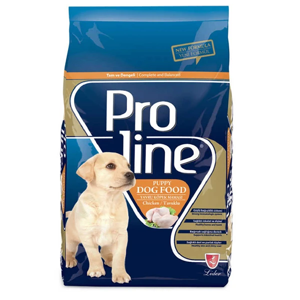 [PRO-153] Proline Puppy Tavuklu Yavru Köpek Maması (3 Kg)