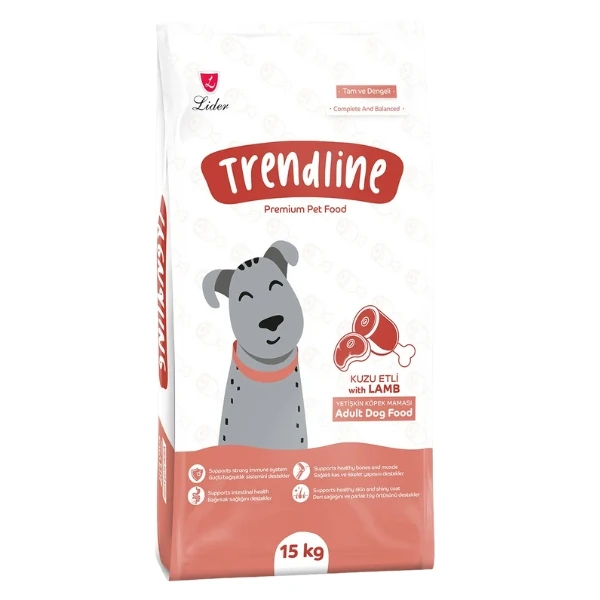 Trendline Adult Kuzulu Yetişkin Köpek Maması
