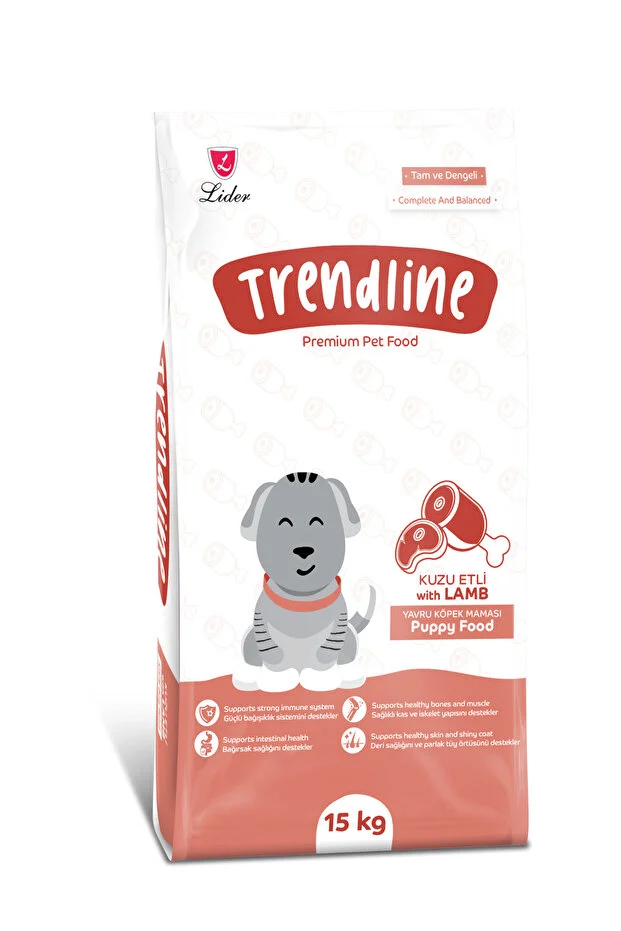 [TRE-103] Trendline Puppy Biftekli Yavru Köpek Maması (15 Kg)
