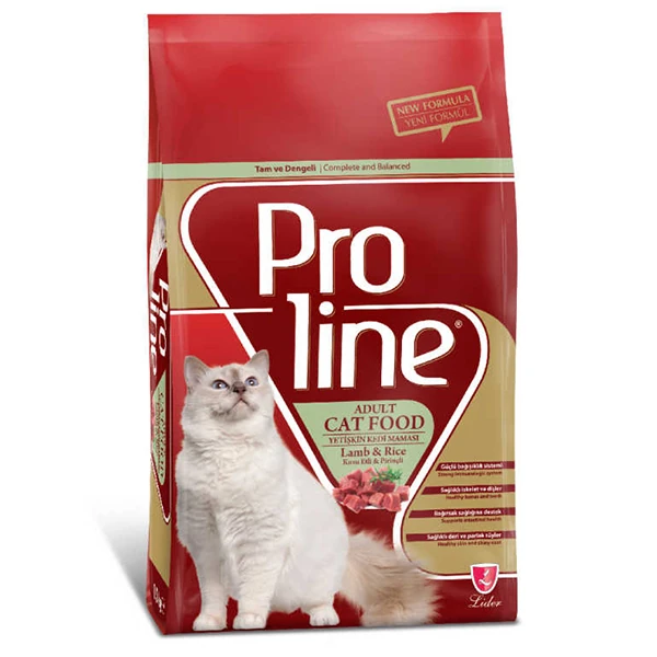 [PRO-16] Proline Adult Kuzu ve Pirinçli Yetişkin Kedi Maması (1.5 Kg)