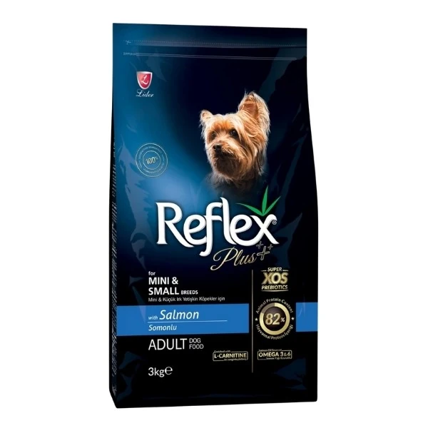 [RFX-104] Reflex Plus Adult Somonlu Küçük Irk Yetişkin Köpek Maması (3 Kg)