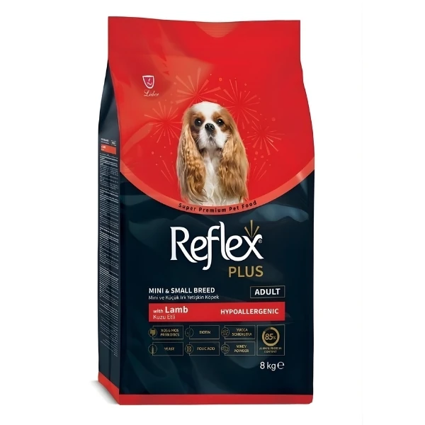 [RFX-120] Reflex Adult Kuzu ve Pirinçli Küçük Irk Yetişkin Köpek Maması